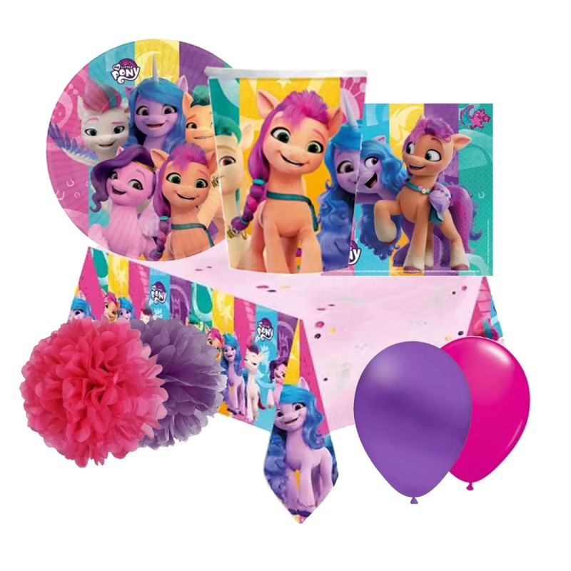 set festa compleanno n.49 my little pony