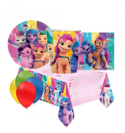 KIT N4 293 PZ COMPLEANNO MY LITTLE PONY