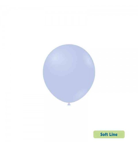 100 Palloncini Soft Line Pastello 5 - 13 cm carta da zucchero 140 SLP5 140