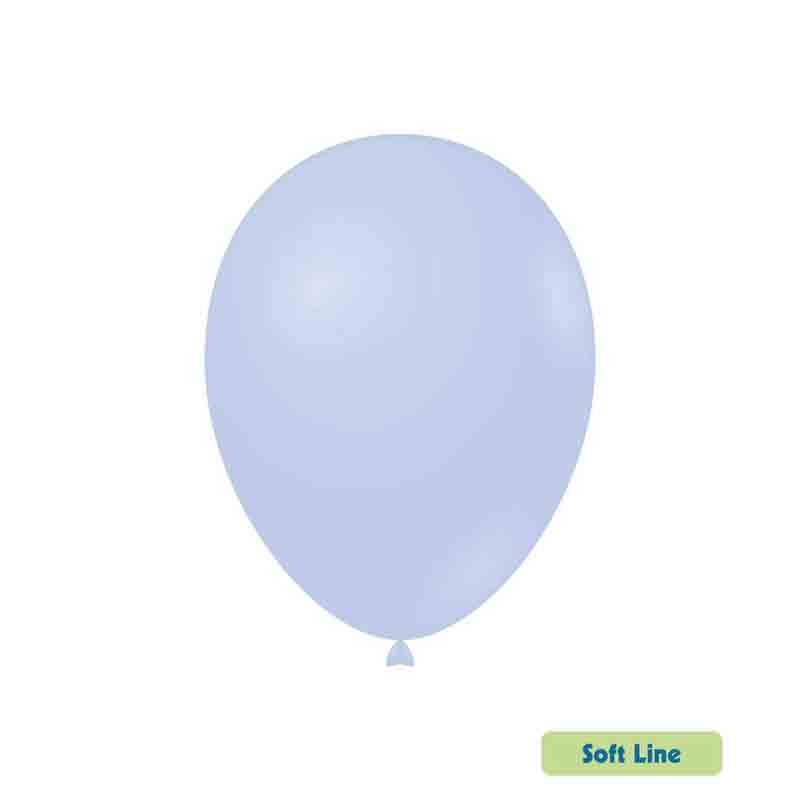 50 palloncini Soft Line Pastello 12 - 30 cm carta da zucchero 140  SLP12 140