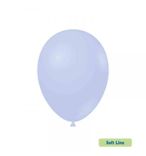 50 palloncini Soft Line Pastello 12 - 30 cm carta da zucchero 140  SLP12 140