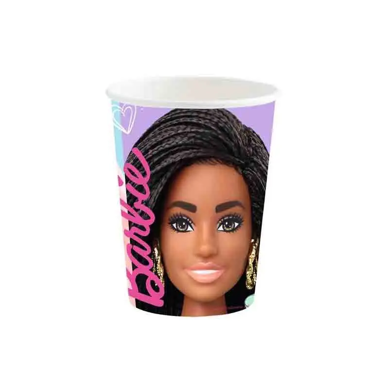 8 bicchieri Barbie 7AM9915481-66