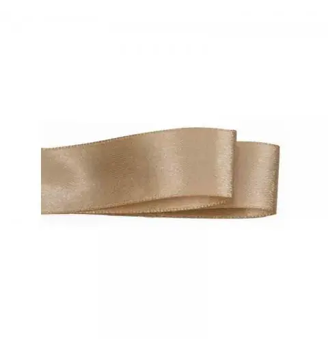 nastro raso beige 10 mm x 50 metri  DRB10-SR097
