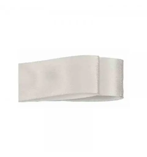 nastro raso bianco latte 10 mm x 50 metri  DRB10-SM014