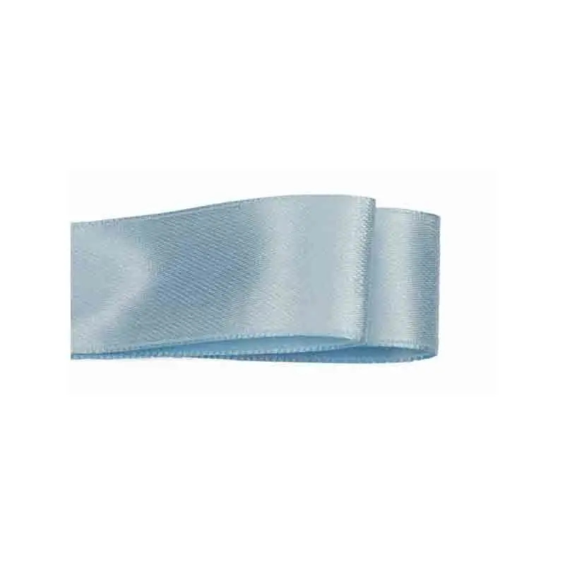 nastro raso celeste 10 mm x 50 metri  DRB10-SM002