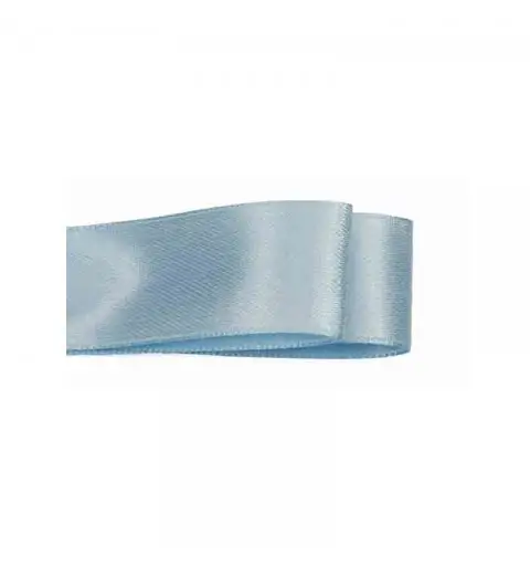 nastro raso celeste 10 mm x 50 metri  DRB10-SM002