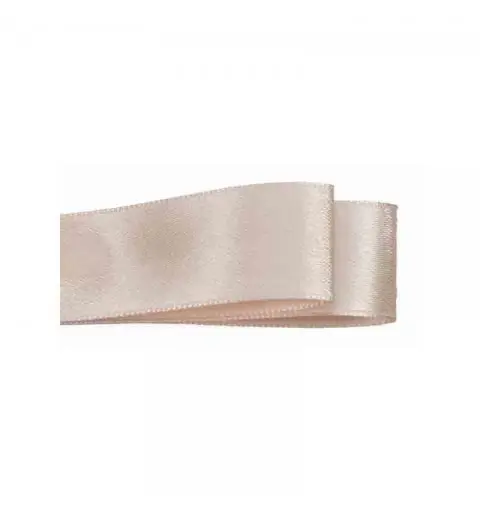 nastro raso cipria 10 mm x 50 metri  DRB10-SM011