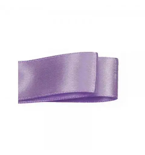 nastro raso lilla 10 mm x 50 metri  DRB10-SM007