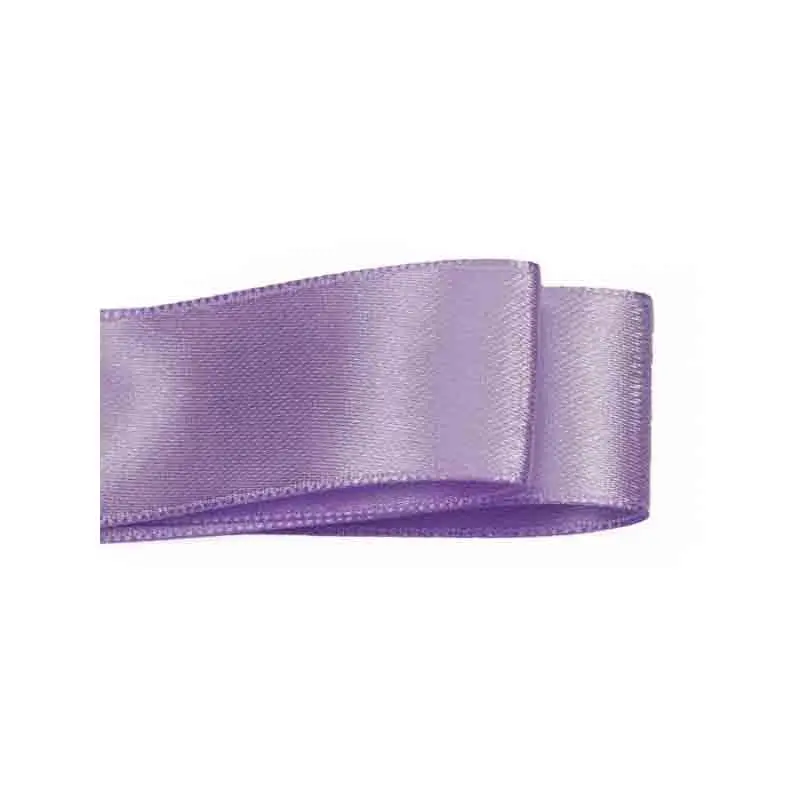 Nastro raso lilla mm 25 x 50 metri DRB25-SM007