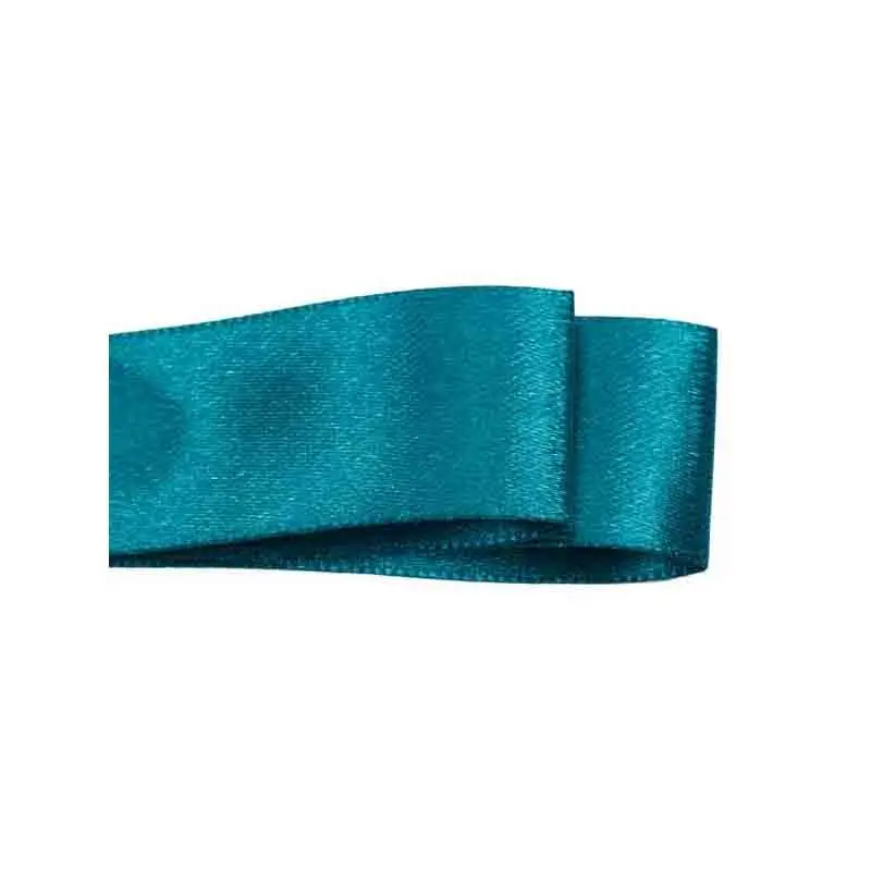 nastro raso ottanio 10 mm x 50 metri  DRB10-SM013