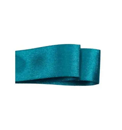 nastro raso ottanio 10 mm x 50 metri  DRB10-SM013