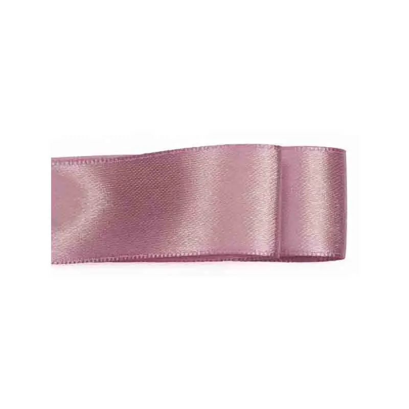 nastro raso rosa antico 10 mm x 50 metri  DRB10-SR021
