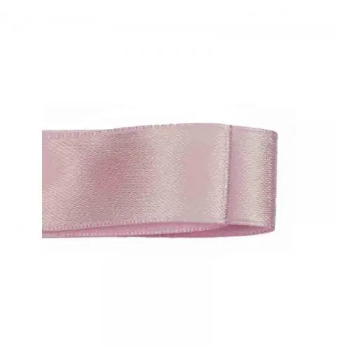 Nastro raso rosa mm 25 x 50 metri DRB25-SM003