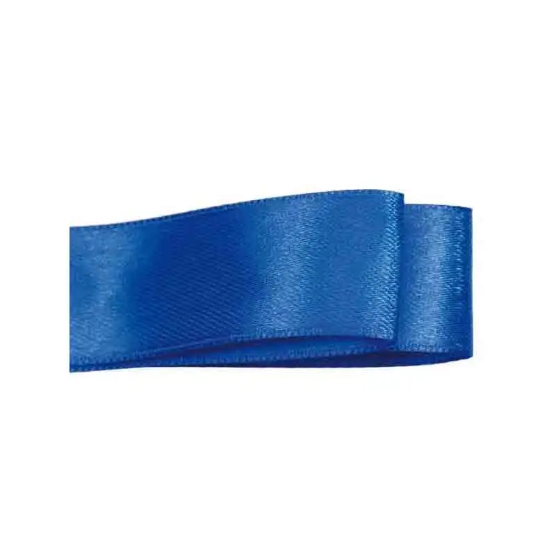 Nastro raso royal blue mm 25 x 50 metri DRB25-SR040