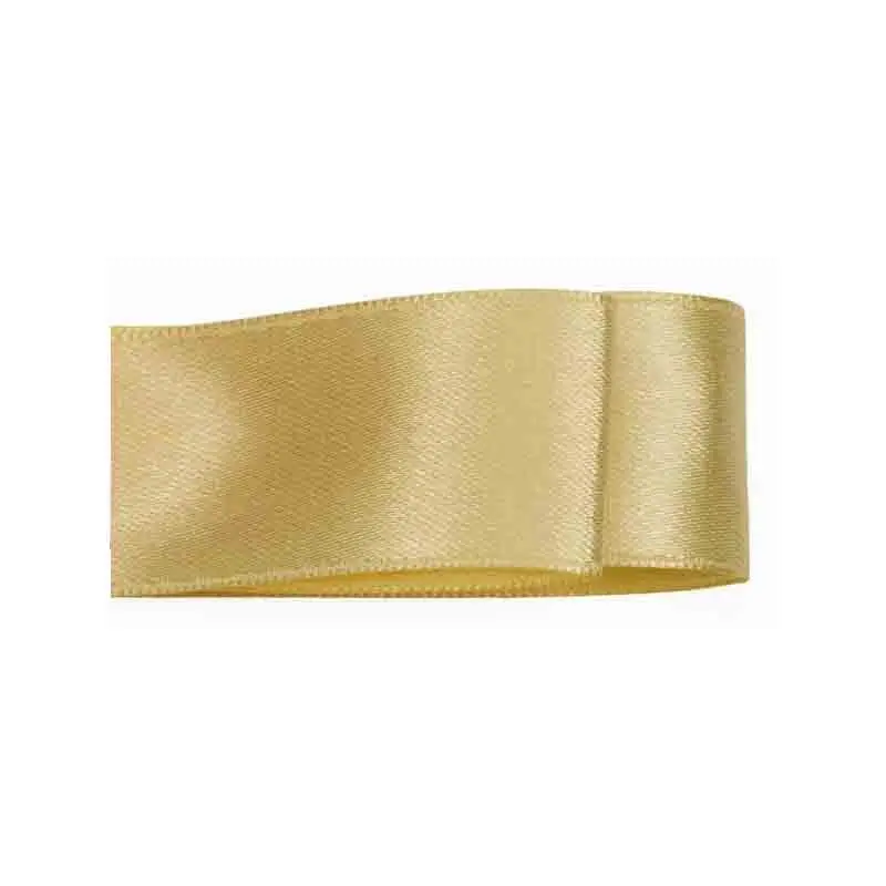 nastro raso senape 10 mm x 50 metri  DRB10-SR085