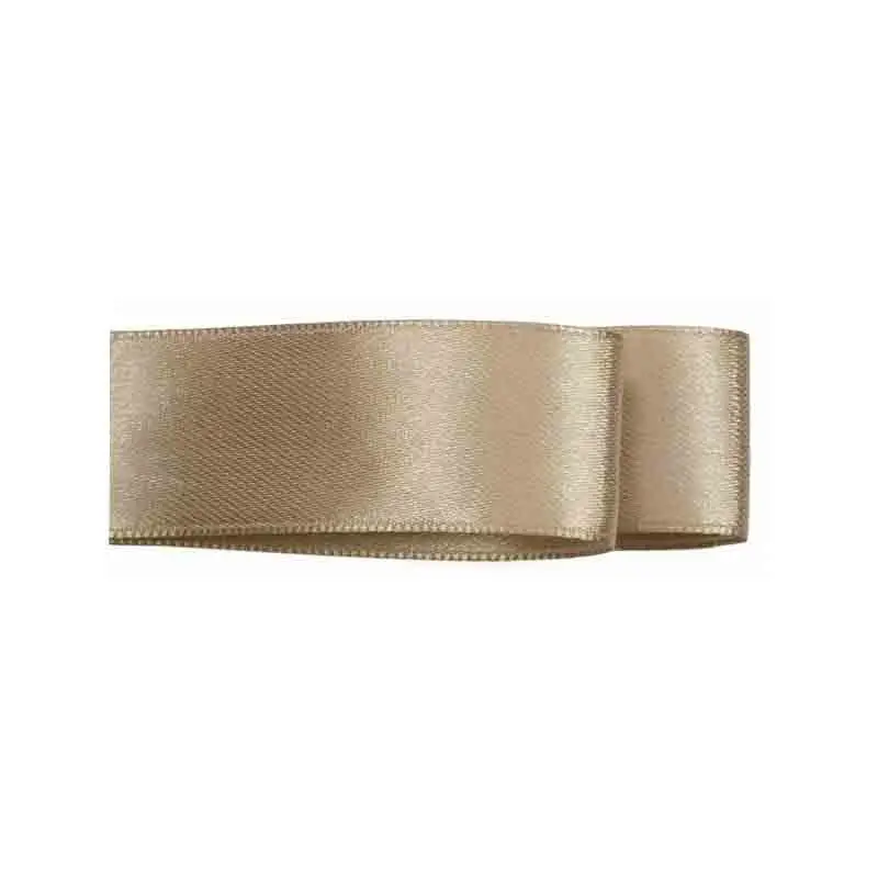 Nastro raso tortora mm 25 x 50 metri DRB25-SR060