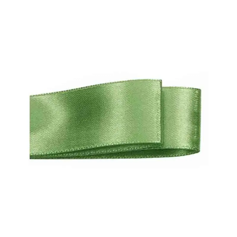 nastro raso verde salvia 10 mm x 50 metri  DRB10-SR045