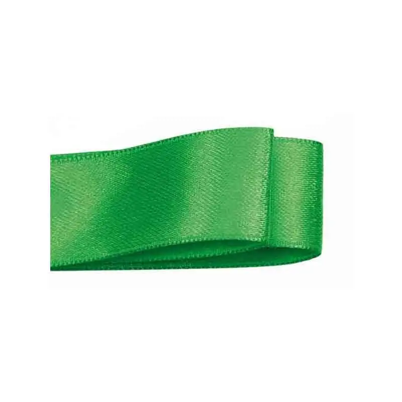 Nastro raso verde smeraldo mm 25 x 50 metri DRB25-SM004