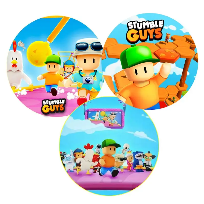 Mini cialde Stumble Guys - 24 PZ