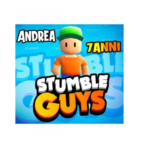 48 Adesivi Personalizzabili Stumble Guys