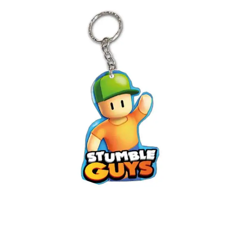 Portachiavi in Plexiglass Stumble Guys  - 1 pz