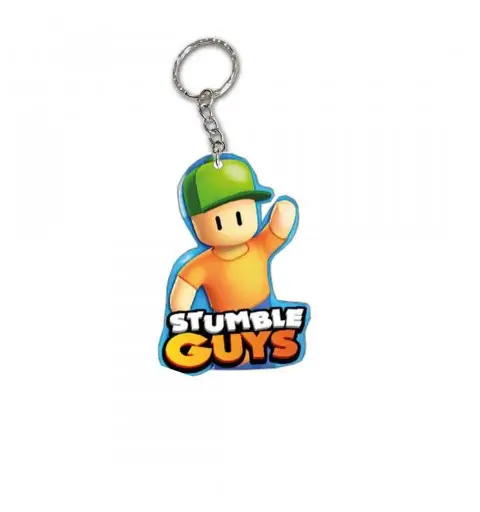 Portachiavi in Plexiglass Stumble Guys  - 1 pz