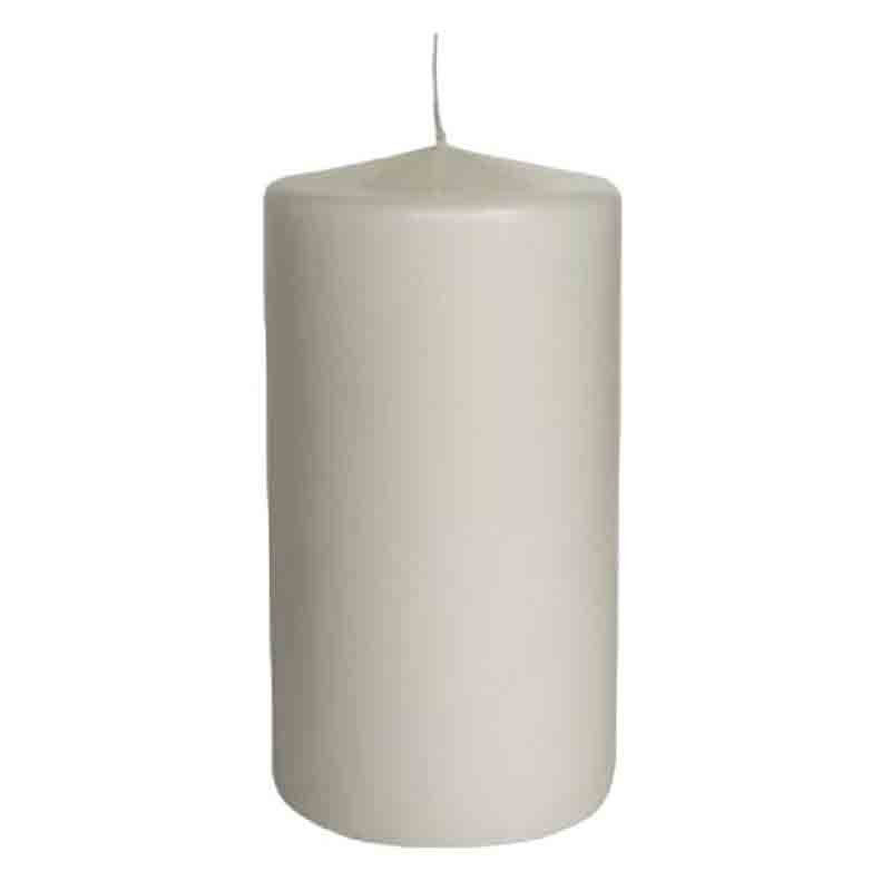 Moccolo candela cera 60 x 40 mm panna KS-15460.21.24/P