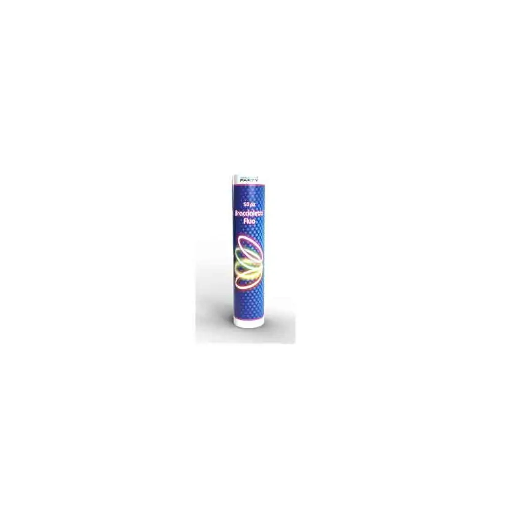 50 braccialetti luminosi fluo 8900
