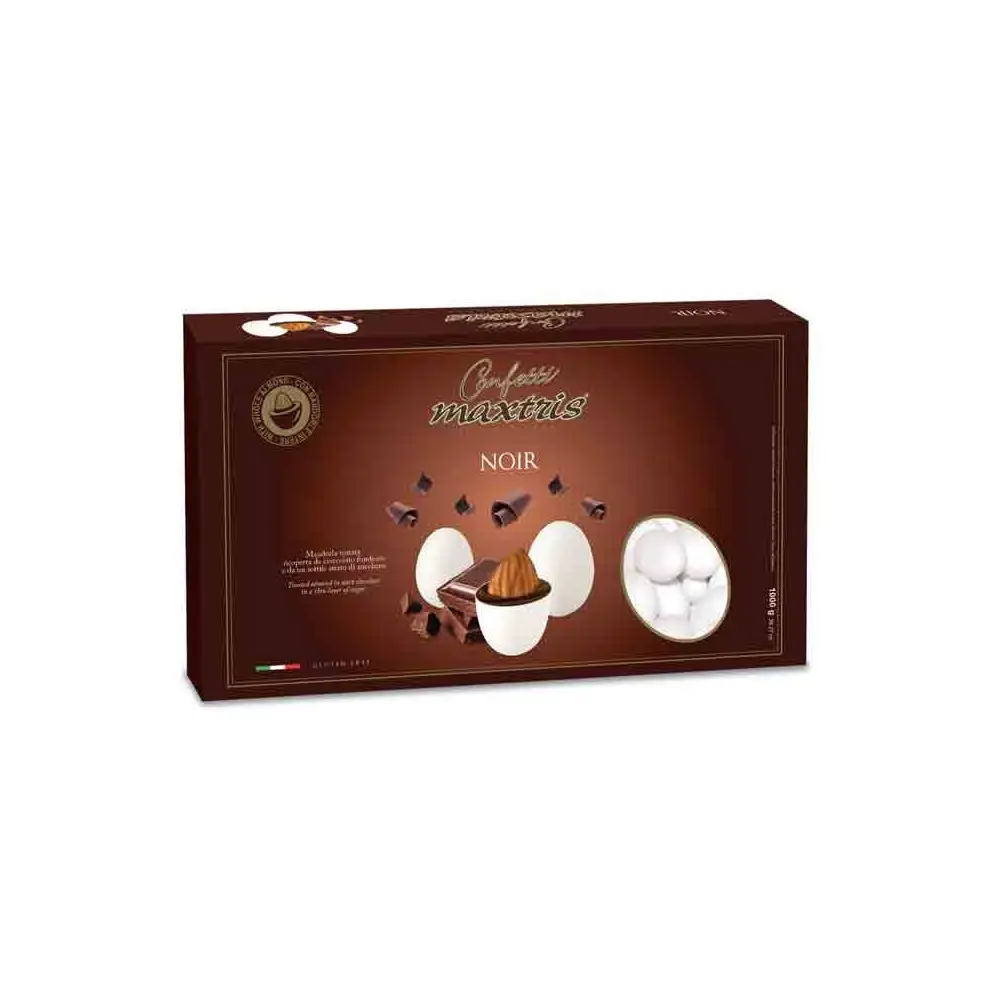 Confetti Maxtris Cioccolato fondente Noir 1KG MAXNOI