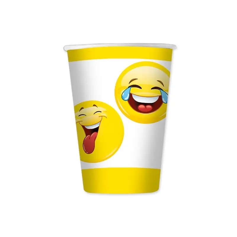 EMOTICONS SMILE COORDINATO TAVOLA KIT N 2 