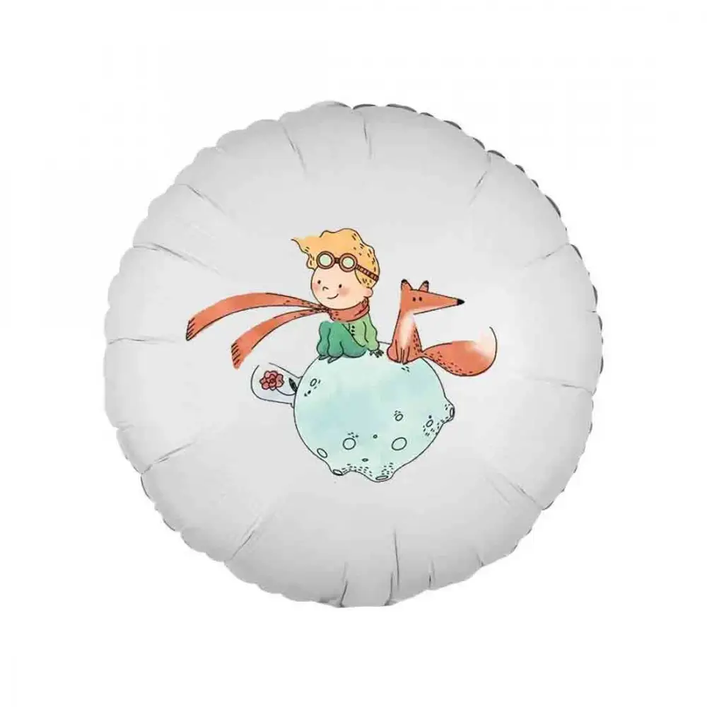 Palloncino foil stampa Piccolo principe new
