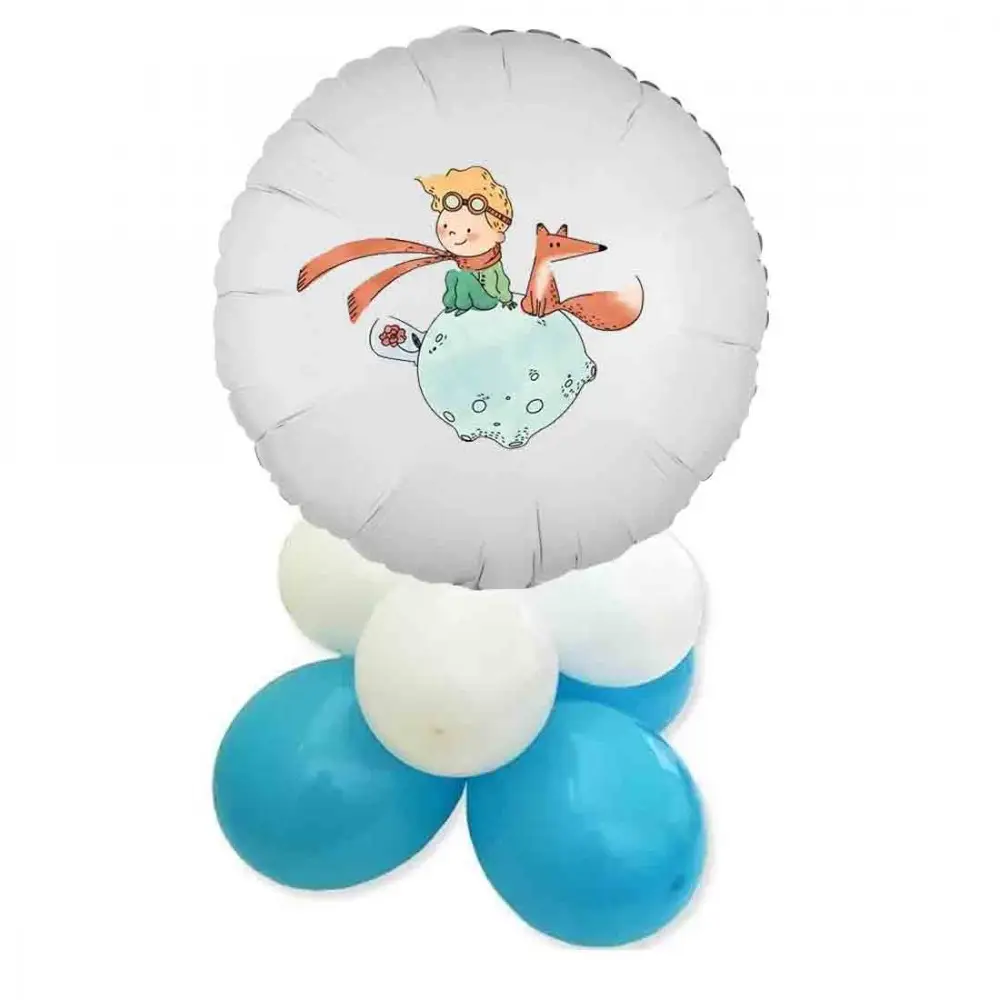 Centrotavola con foil stampato Piccolo Principe new