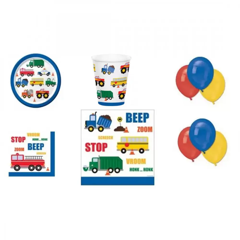 KIT N 4  - KIT COMPLEANNO TRAFFIC JAM