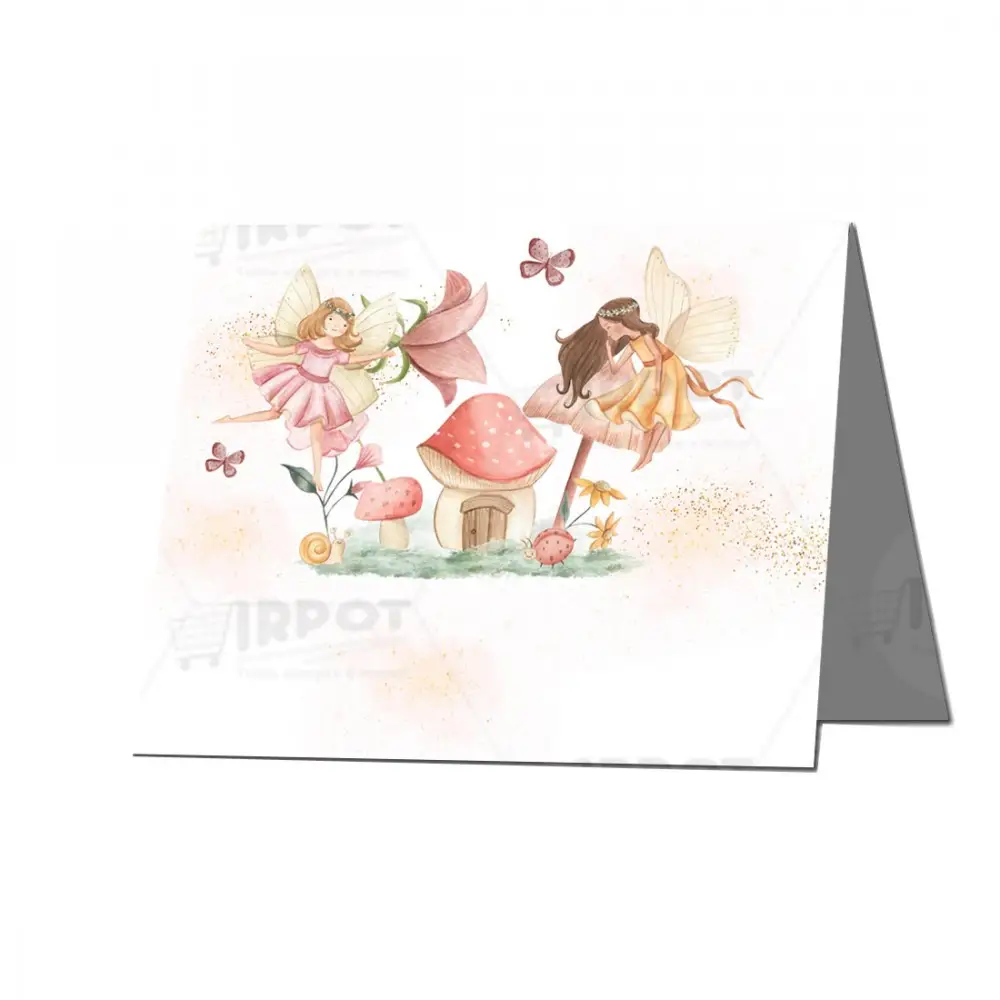 Targhette segnagusto Fatine - 9 pz