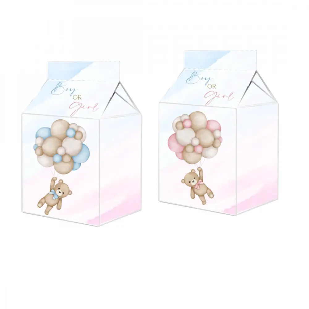 Scatolina Milk Teddy Boy or Girl