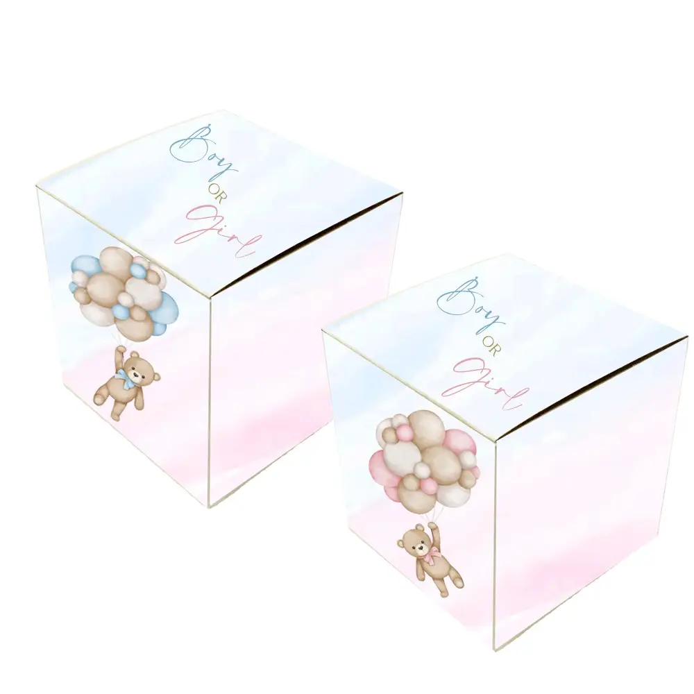 Scatolina portaconfetti Teddy Boy or Girl  - 1 pz