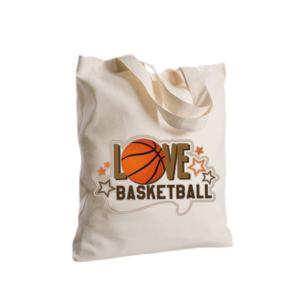 Borsa Shopper Basket  in Tessuto Personalizzabile 2pz