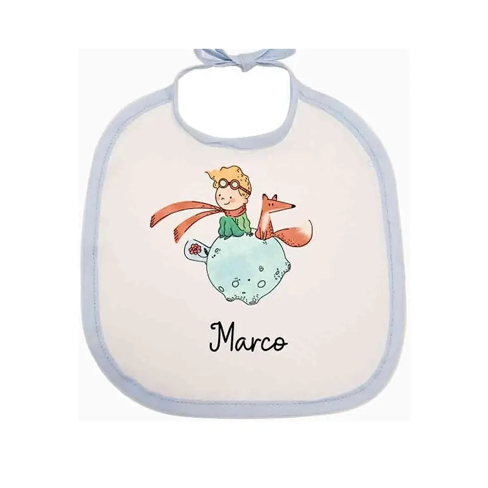 Bavetta personalizzata Piccolo principe new