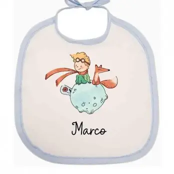 Bavetta personalizzata Piccolo principe new