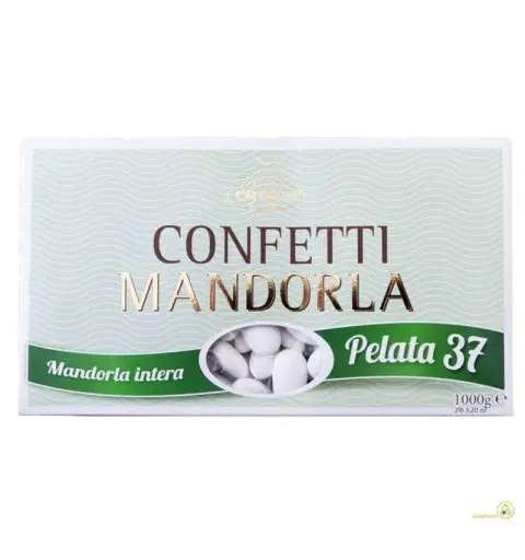 CRISPO CONFETTI ALLA MANDORLA GRAN LUSSO PELATA 37 BIANCHI 1 KG