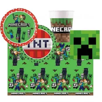Kit 32 persone Minecraft