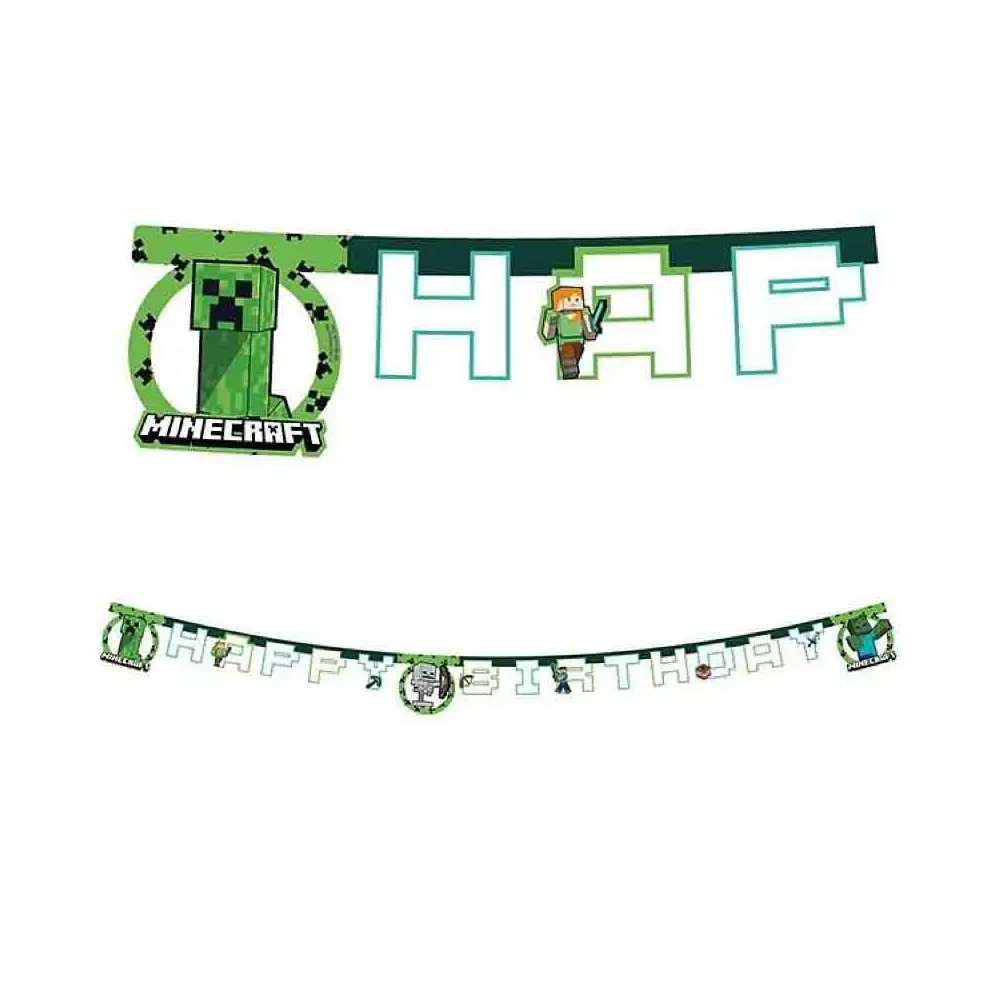 Kit 8 persone Minecraft completo