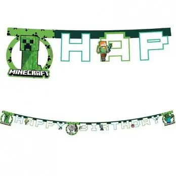 Kit 8 persone Minecraft completo