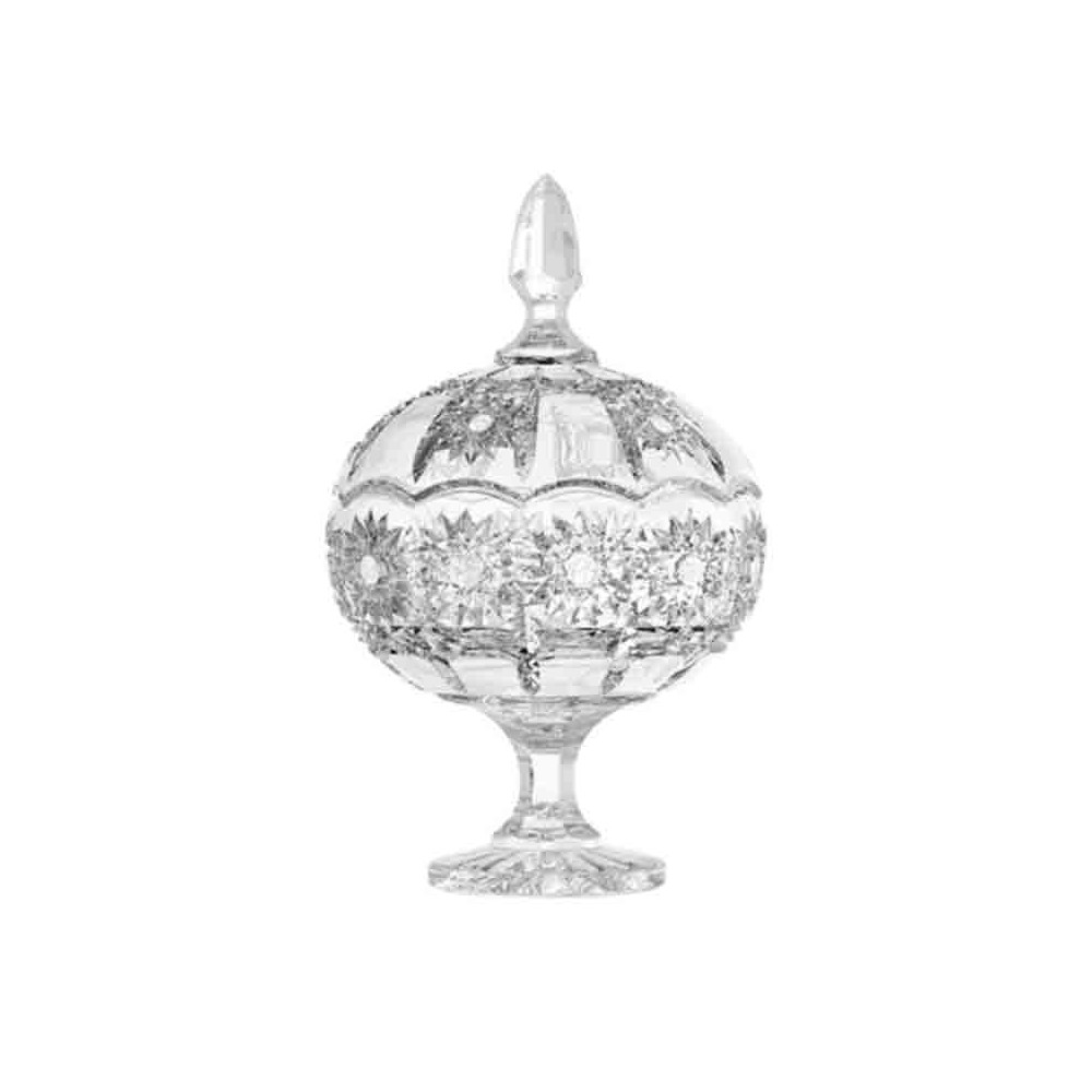bomboniera poutiche vienne in vetro 27 cm GE-48-0008
