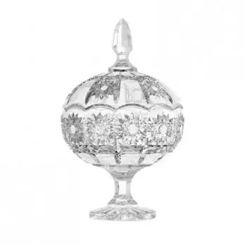 bomboniera poutiche vienne in vetro 27 cm GE-48-0008