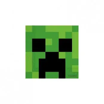 Tovaglioli 33 cm Minecraft 20 pz 95443