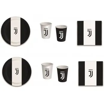 KIT JUVENTUS 8 PERSONE