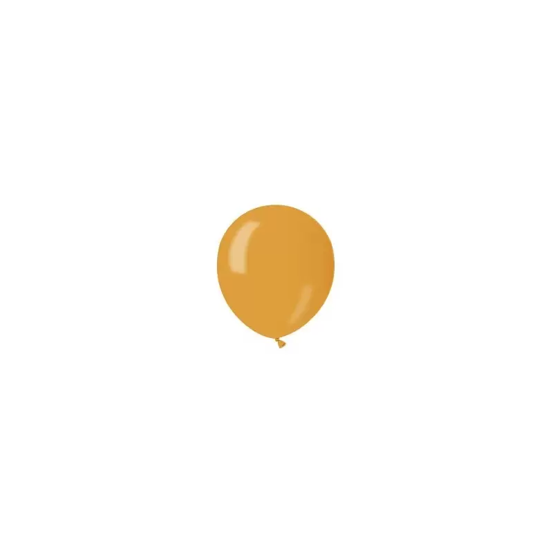 100 PALLONCINI METALIZZATI ORO PER FESTE