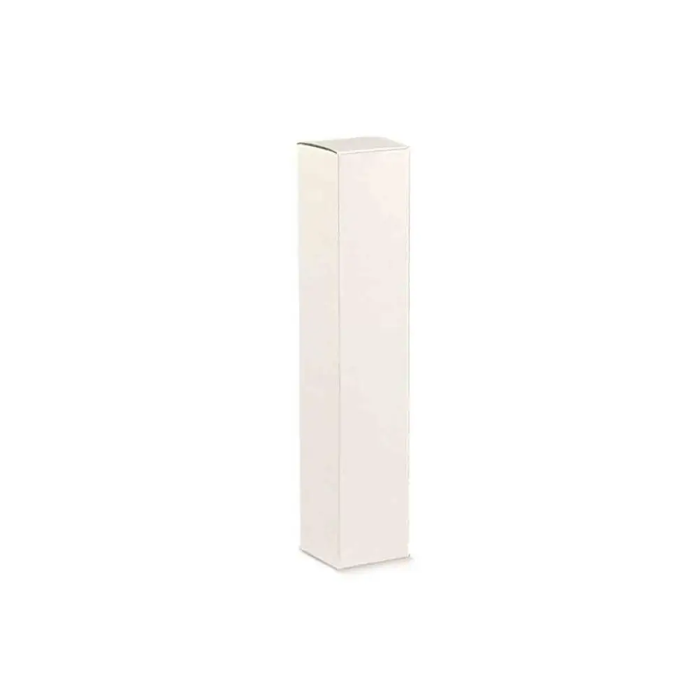 Scatola in cartone 1 bottiglia verticale modello bordolese borgognotta con fermacollo 90 x 90 x 340 mm 12996