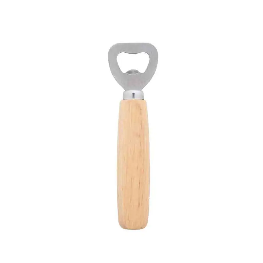 Apribottiglie con manico in legno AP874007 (naturale)